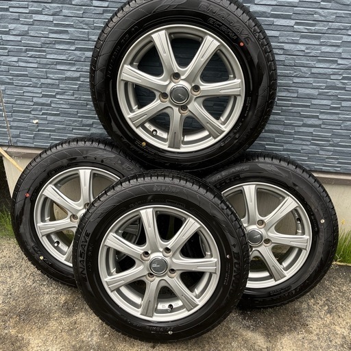 165/70R14 ダンロップ　　バリバリ溝