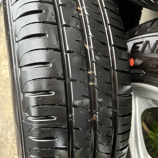 165/70R14 ダンロップ　　バリバリ溝