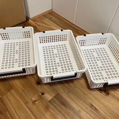 バスケット3個セット