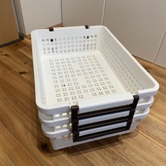 バスケット3個セットの画像