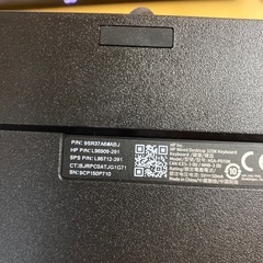 HP キーボード の画像