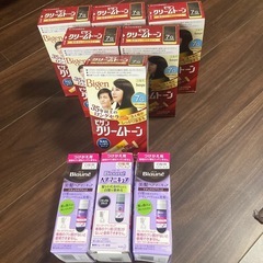 白髪染め&白髪用ヘアマニキュア【新品】