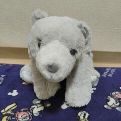 くったりシロくま