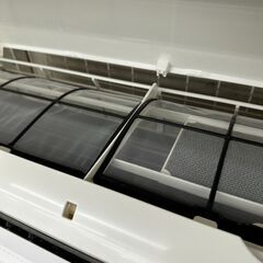 ★リユースのサカイ高崎店★TJ11885 DAIKIN ルームエアコン AN22XEBKS-W 2.2kw 20年製 室内機分解洗浄済みの画像