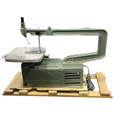 旭工機 スーパー万能糸鋸盤 AF-3 フリーアーム式 中古