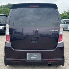 【支払総額15.8万円】まだまだ人気車種！ワゴンRスティングレーターボ車検令和9年6月機関良好 社外マフラー フルセグTV Bluetoothの画像