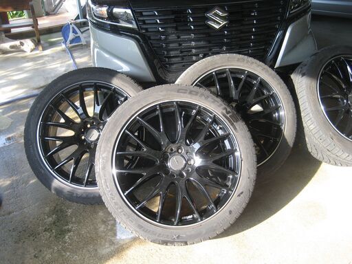 レイズホムラ20インチアルミホイール