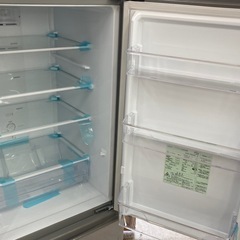 【愛品館江戸川店】保証充実アクア　2023年製201L　2ドア冷凍冷蔵庫AQR-20Nの画像