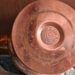 銅製　やかんの画像