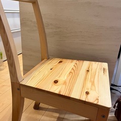美品✨IKEA 椅子2脚