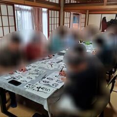 【稲沢市】毎月2回開催🌈誰でも描ける筆文字アート己書✨教室(幸座)開催！の画像