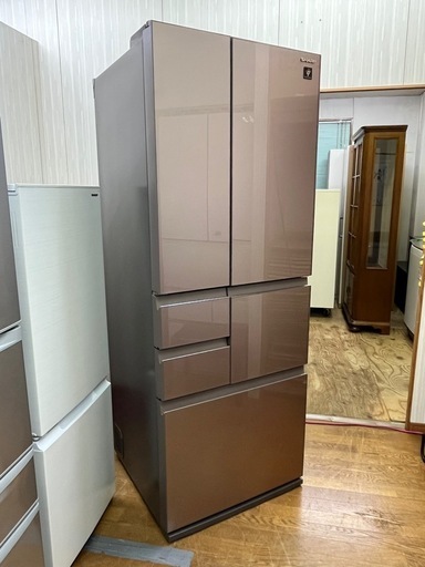 大人気6ドア!! 2018年 502L SHARP SJ-GT50D-T