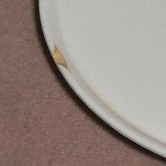シャープ電子レンジターンテーブルの画像