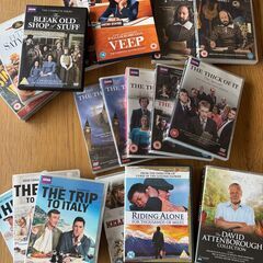 差し上げます：イギリスのTVシリーズ・映画のDVD BBCなど ...