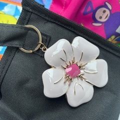 未使用 ハイビスカス ギャル キーホルダー 🌺