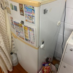 ‼︎値下げしました‼︎SHARP冷凍冷蔵庫SJ-14FT-Wの画像