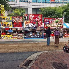 イベント キッチンカー 販売員募集😁の画像
