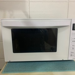 ハイアール 電子レンジ e angle select ホワイト JM-FH18E2-Wの画像