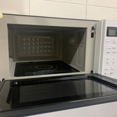 ハイアール 電子レンジ e angle select ホワイト JM-FH18E2-Wの画像