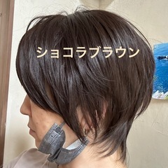 ショートウィッグの画像