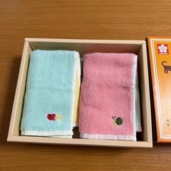 サクラ クレパス タオルの画像