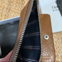 タケオキクチ　新品箱入り　小銭入れ付 4連キーケース コインケースの画像