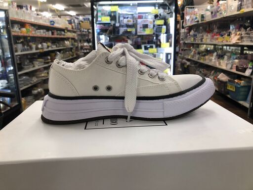 【ジャングルジャングル石津店】Maison MIHARA YASUHIRO メゾンミハラヤスヒロ スニーカー "YUCCA" OG Sole Canvas Low-top Sneaker B12FW702 37サイズ ホワイト 堺市 石津