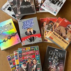 差し上げます：イギリスのTVシリーズ・映画のDVD BBCなど ...