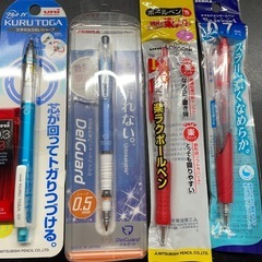 学生さんに◆シャーペン＆赤ペンセット◆文房具