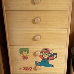 昭和レトロ　アラレちゃん　タンス