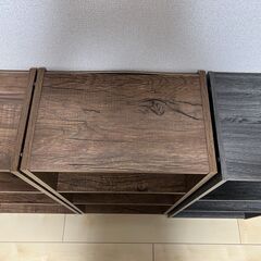 【特価3点セット！】カラーボックスの画像