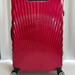 80L　大容量スーツケース　キャリーバッグ　キャリーケース