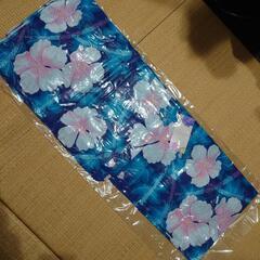 新品　浴衣　ブルー・グリーン系の画像