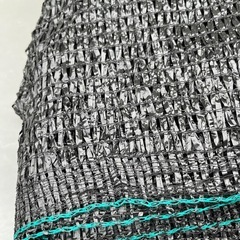 ラッセル遮光網　遮光率約６０％　２×５ｍ　黒の画像