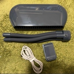 ❤️未使用 ❤️携帯扇風機 ハンディクリップ グレー ベビーカー 手ぶら用の画像
