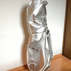ゴルフバッグ puma シルバー
