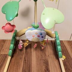 くまのプーさん　6WAYジムにへんしんメリー