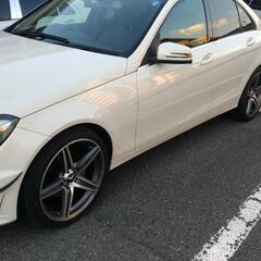 ベンツ純正サイドステップ 左右セット C200W204
