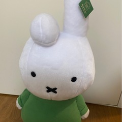 ミッフィーのぬいぐるみ
