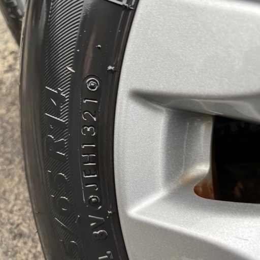 SUZUKI 純正アルミ！155/65R14