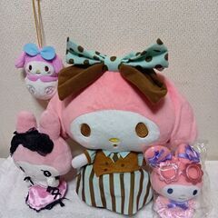 マイメロディ　ぬいぐるみおまとめ4点セット