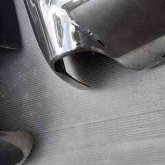 そうスーパーグレート純正メッキミラーカバー３点セット傷有りの画像