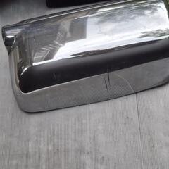 そうスーパーグレート純正メッキミラーカバー３点セット傷有りの画像