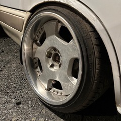 18インチ 10j ディッシュ アルミホイール
