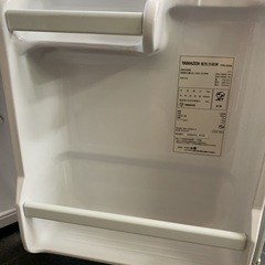 💜YAMAZEN  冷蔵庫  2020年製 の画像