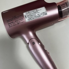 Pnasonic ドライヤー ナノケア EH-CNA2E-PPの画像