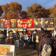 イベント キッチンカー 販売員募集😁の画像