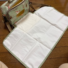 おむつ収納バッグの画像