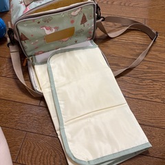 おむつ収納バッグの画像