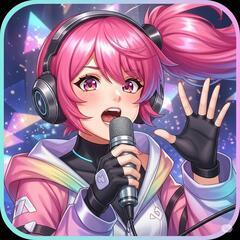 歌うの好きな友達